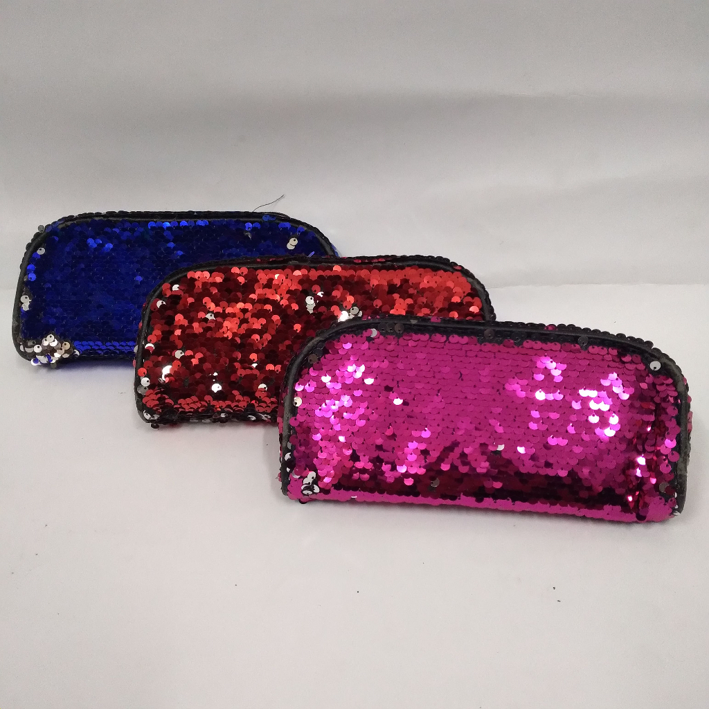

KOTAK PENSIL KAIN MANIK GLITTER