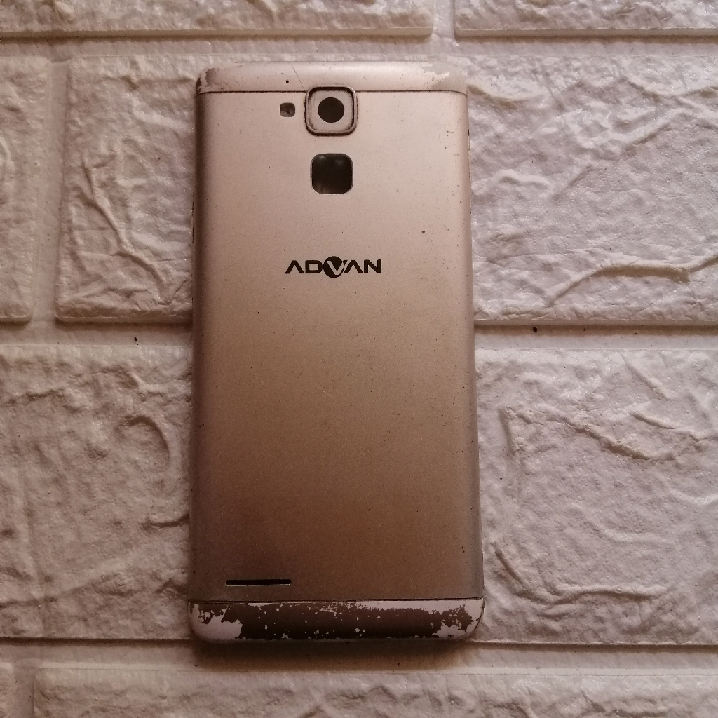 Backdoor advan g1 pro casing original copotan - back cover case belakang