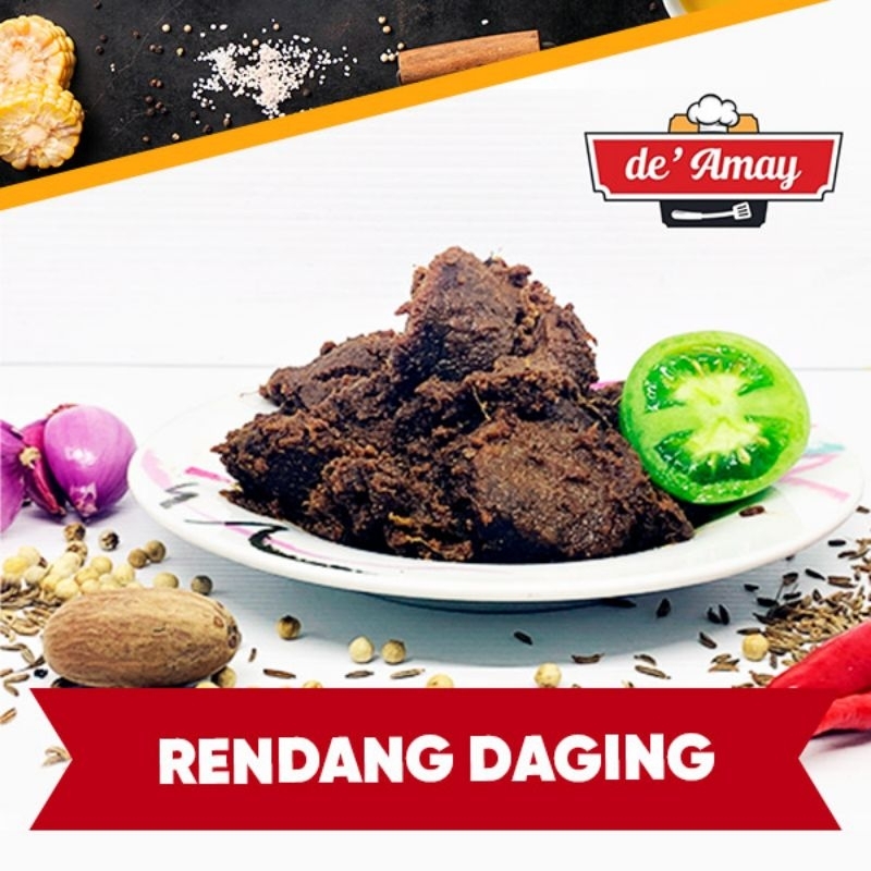 

Rendang Daging Sapi Frozen 250gr