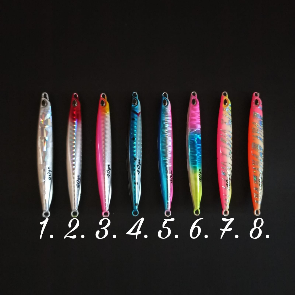 METAL JIG 40 & 60 GRAM COPY DUO SSZ / HANDMADE DUO SSZ