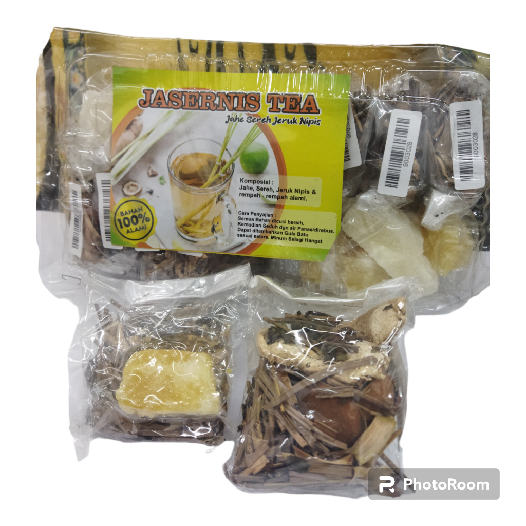 

Jasernis Tea - Wedang Jahe Sereh Jeruk Nipis 1 pc