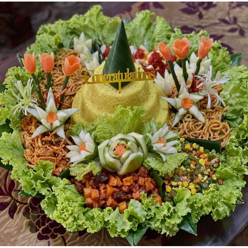 

Tumpeng Tampah Small
