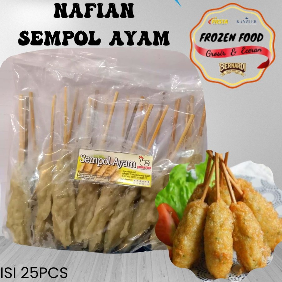 

NAFIAN FOOD SEMPOL AYAM ISI 25PCS