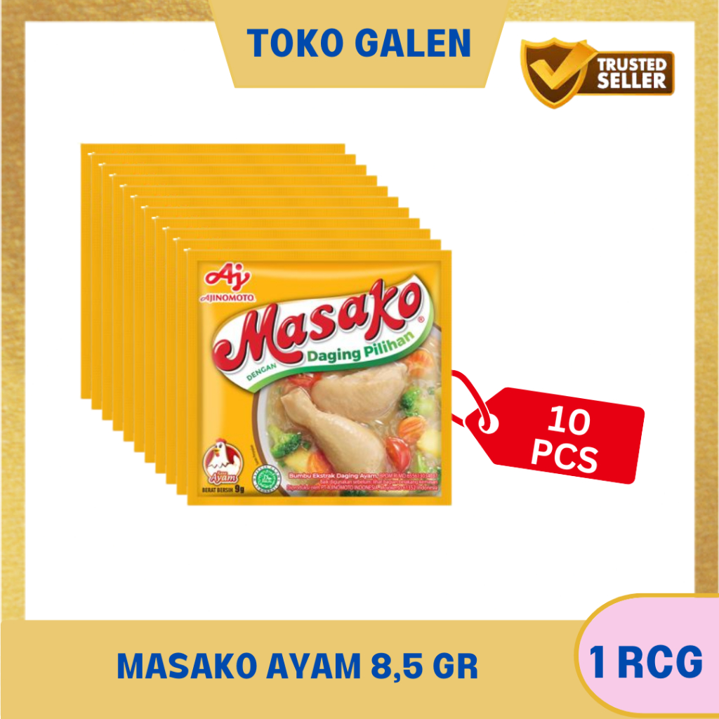 

BUMBU MASAKO AYAM/SAPI 8,5GR 1 RENCENG