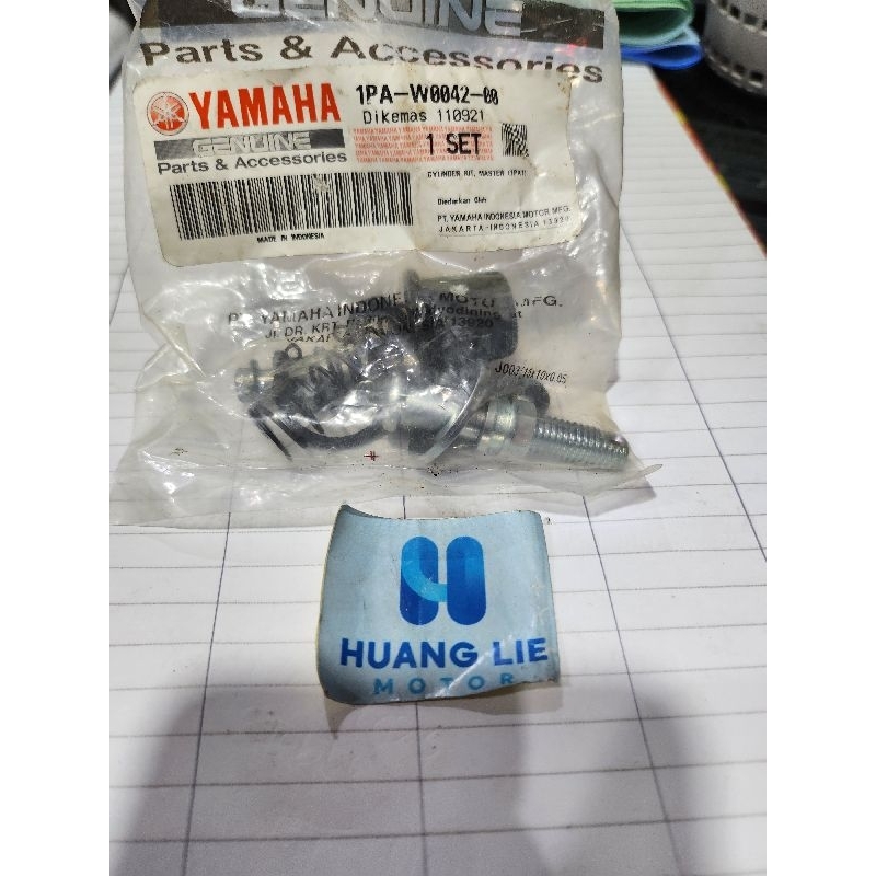 isi master rem belakang vixion new asli 1paw004200