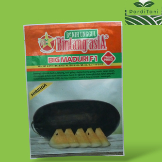 Benih semangka  big maduri f1 20gram