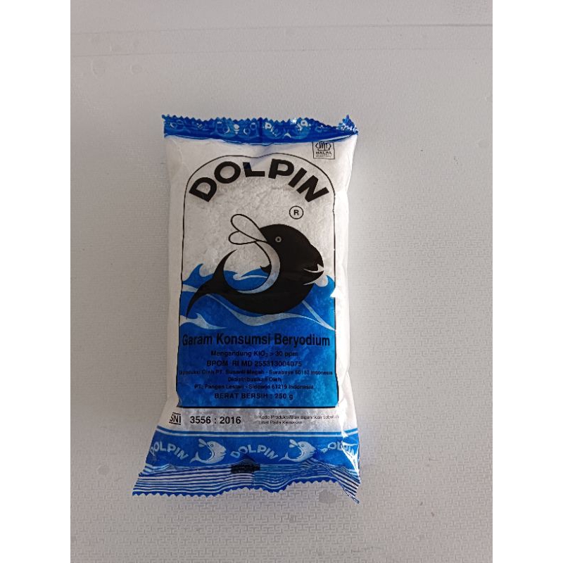 

GARAM BERYODIUM DOLPIN 250gr dan 1000GR/ GARAM DOLPIN