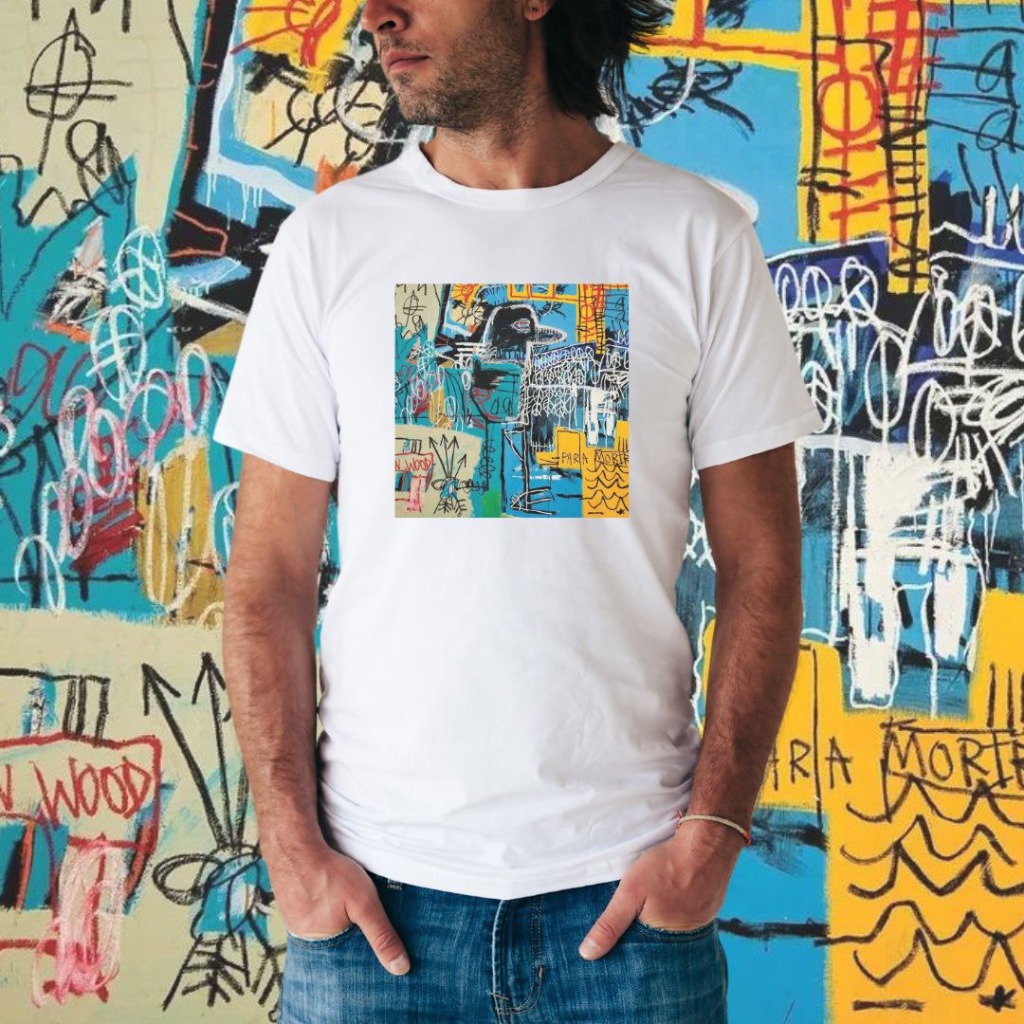 The smith artwork / JMB streetart T-Shirt/Kaos