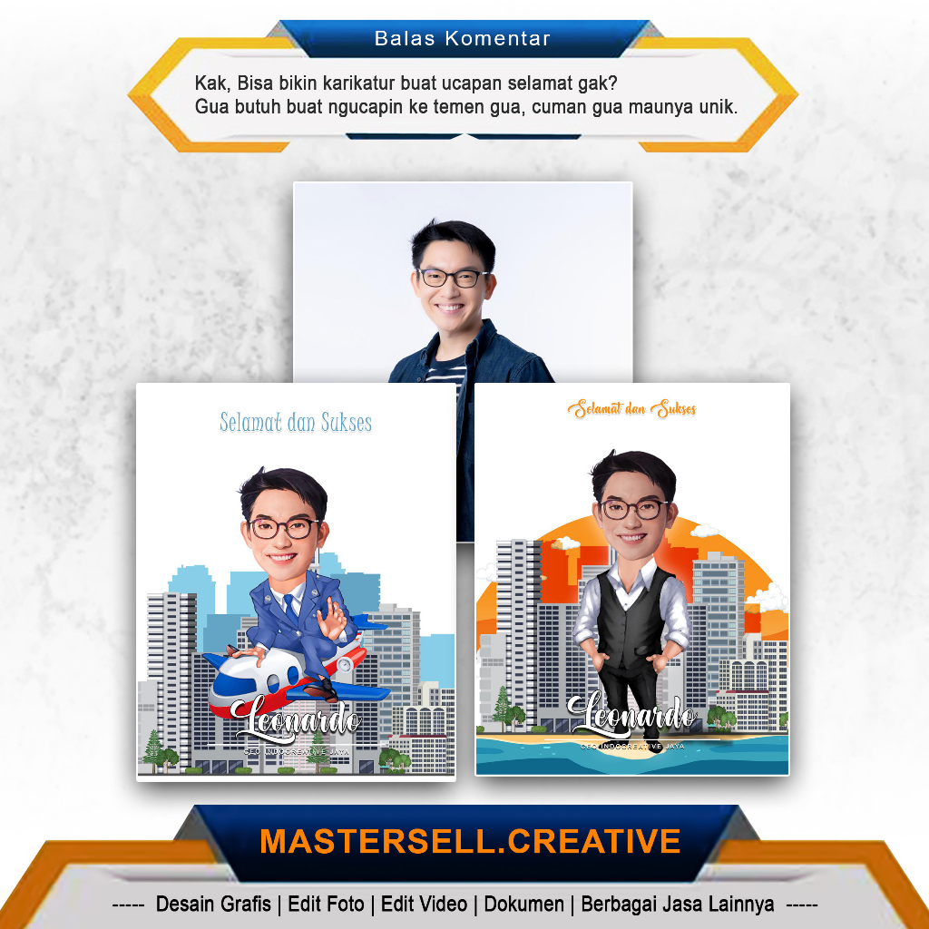 BUAT KARIKATUR WAJAH | KARIKATUR WISUDA | KARIKATUR PERPISAHAN | KARIKATUR PASANGAN | KARIKATUR SIMP