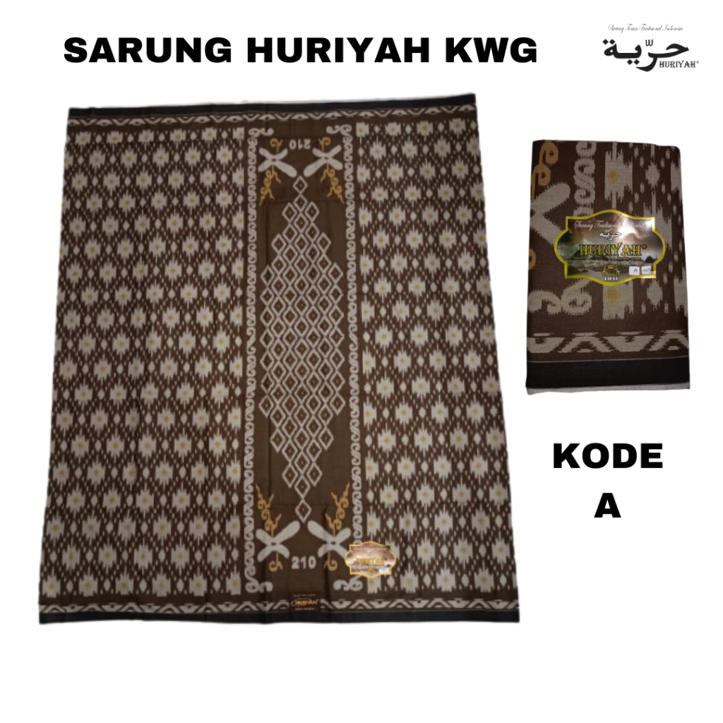 SARUNG HURIYAH KAWUNG SARUNG PRIA DEWASA SARUNG PRIA MUSLIM SARUNG SARUNG SUTRA LEMBUT HALUS SARUNG 