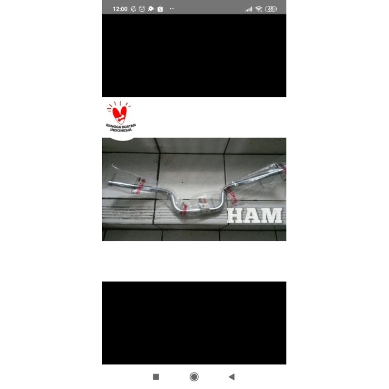 stang stir vixion old ori YGP