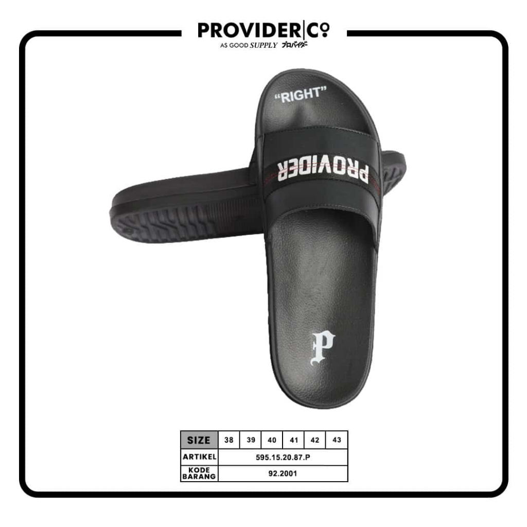 Provider Sandal Slide - Off