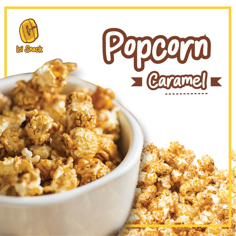 

Popcorn Caramel 75gr