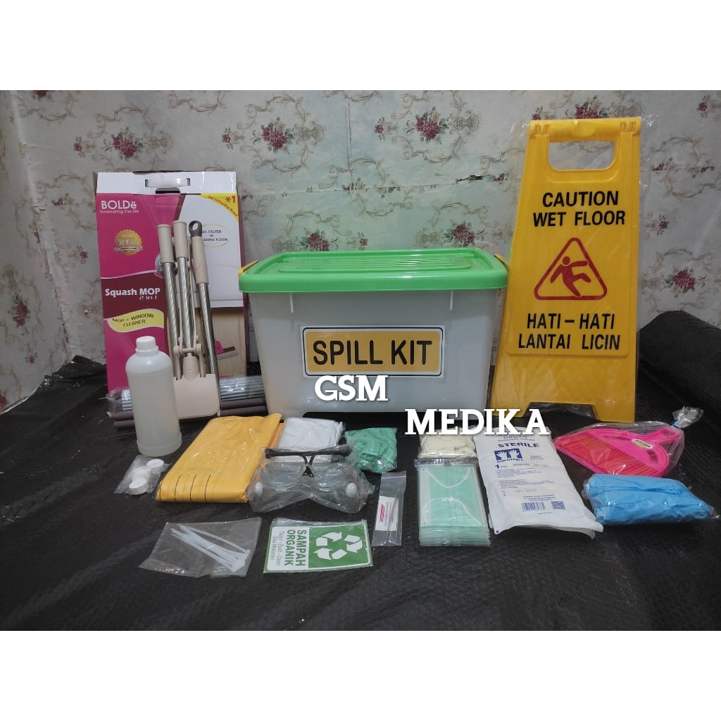 SPILL KIT APD Rumah Sakit / Klinik /Puskesmas