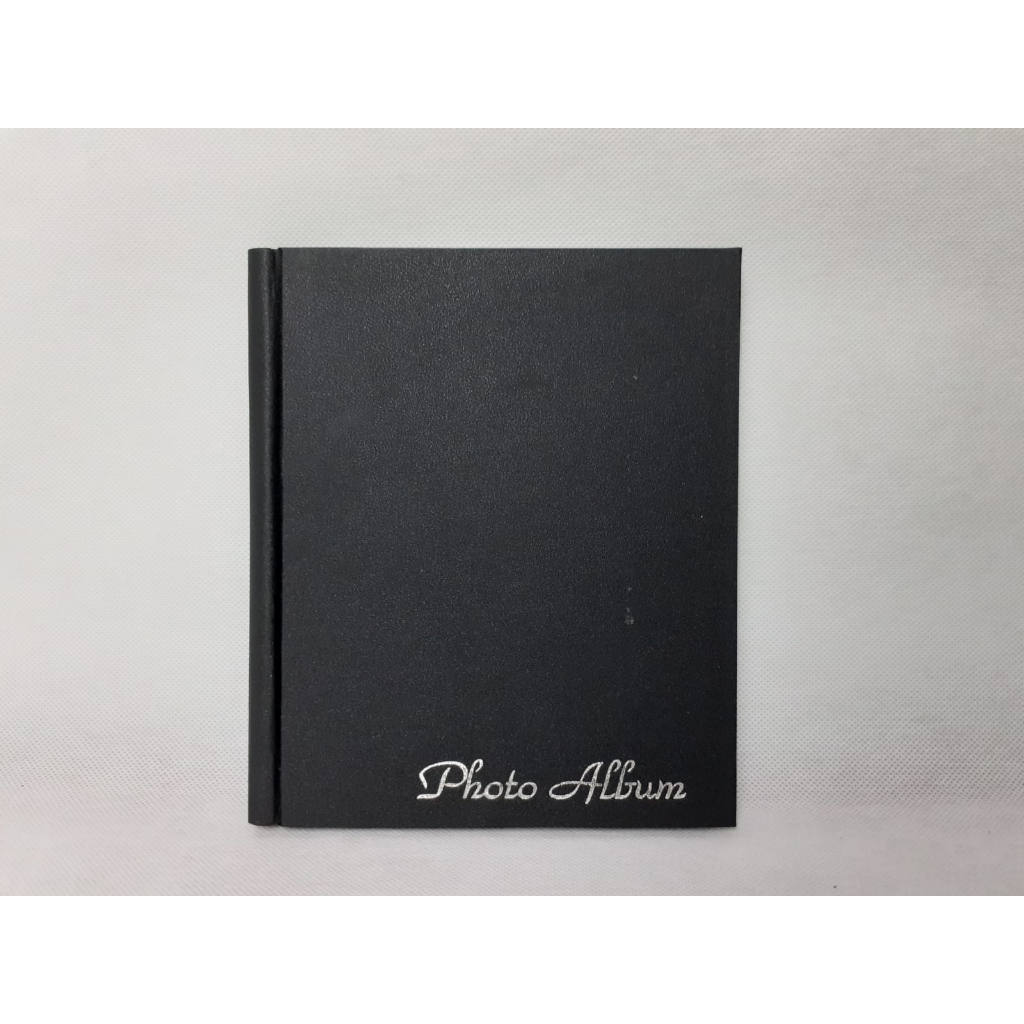Album Foto 5R Photo Album 10 Sheet Hitam / Album Foto