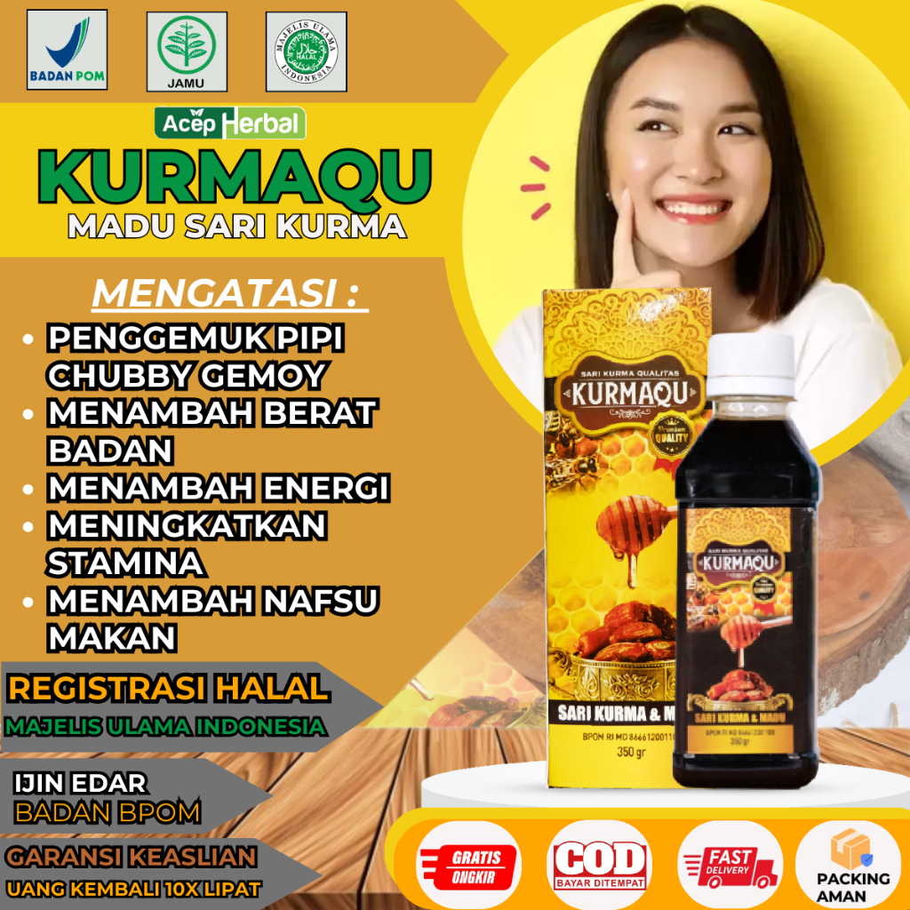 Obat Agar Pipi Chubby / Vitamin Penggemuk Pipi / Obat Penggemuk Pipi /Obat Agar Pipi Tembem / Obat P