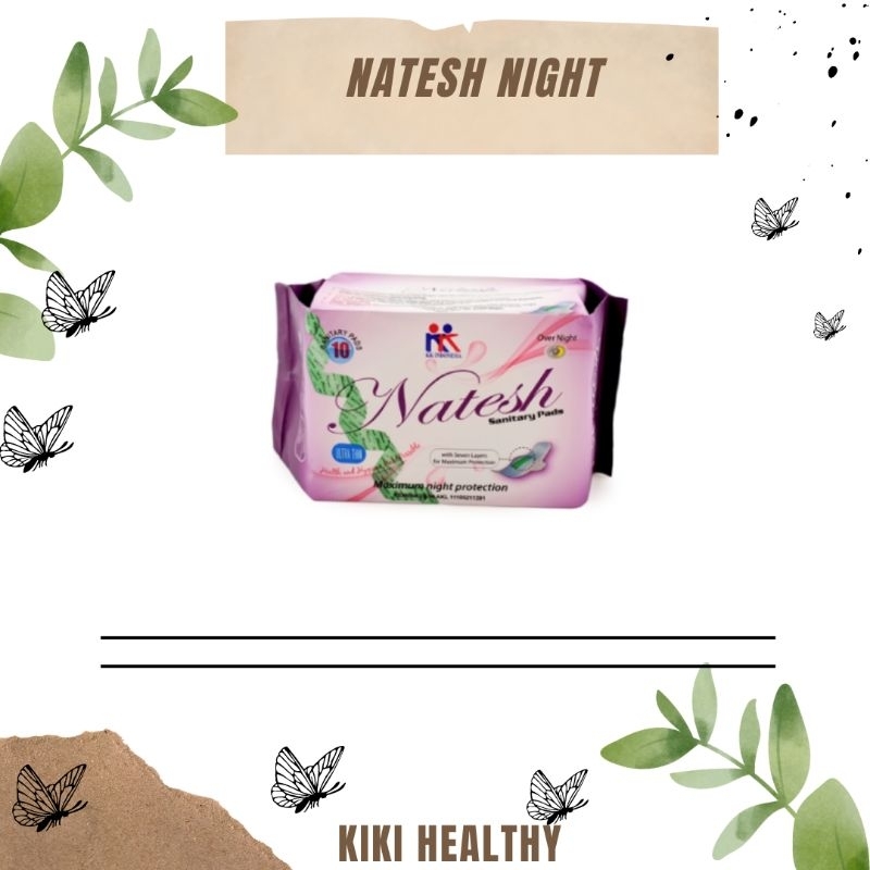 Pembalut Natesh Night Original