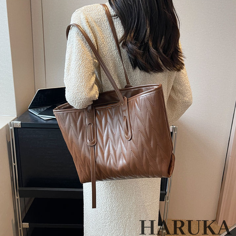 SHOULDER BAG WANITA RUMI TOTE BAG IMPORT ELEGAN NEW 2023