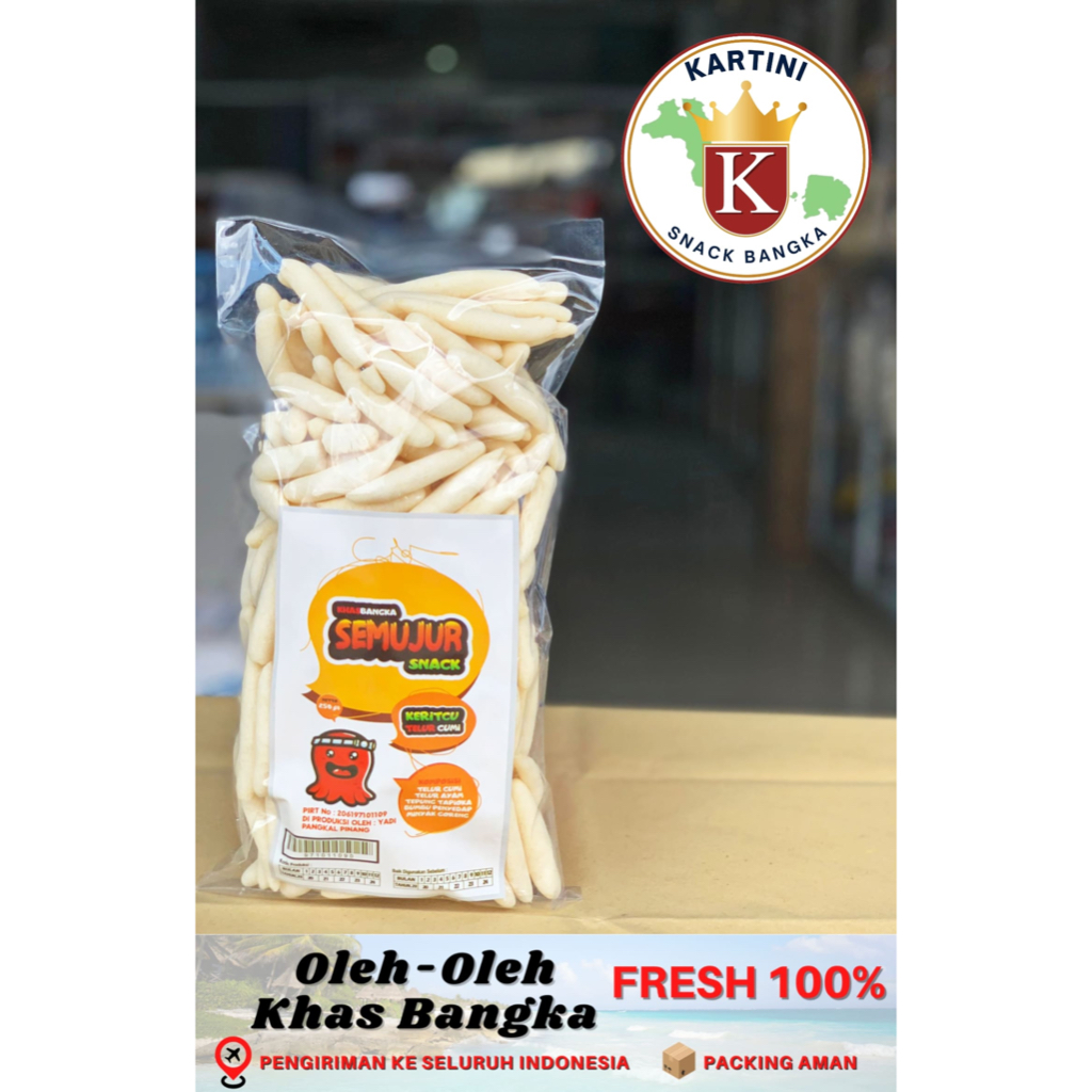 

Kericu Semujur 250gr Khas Bangka