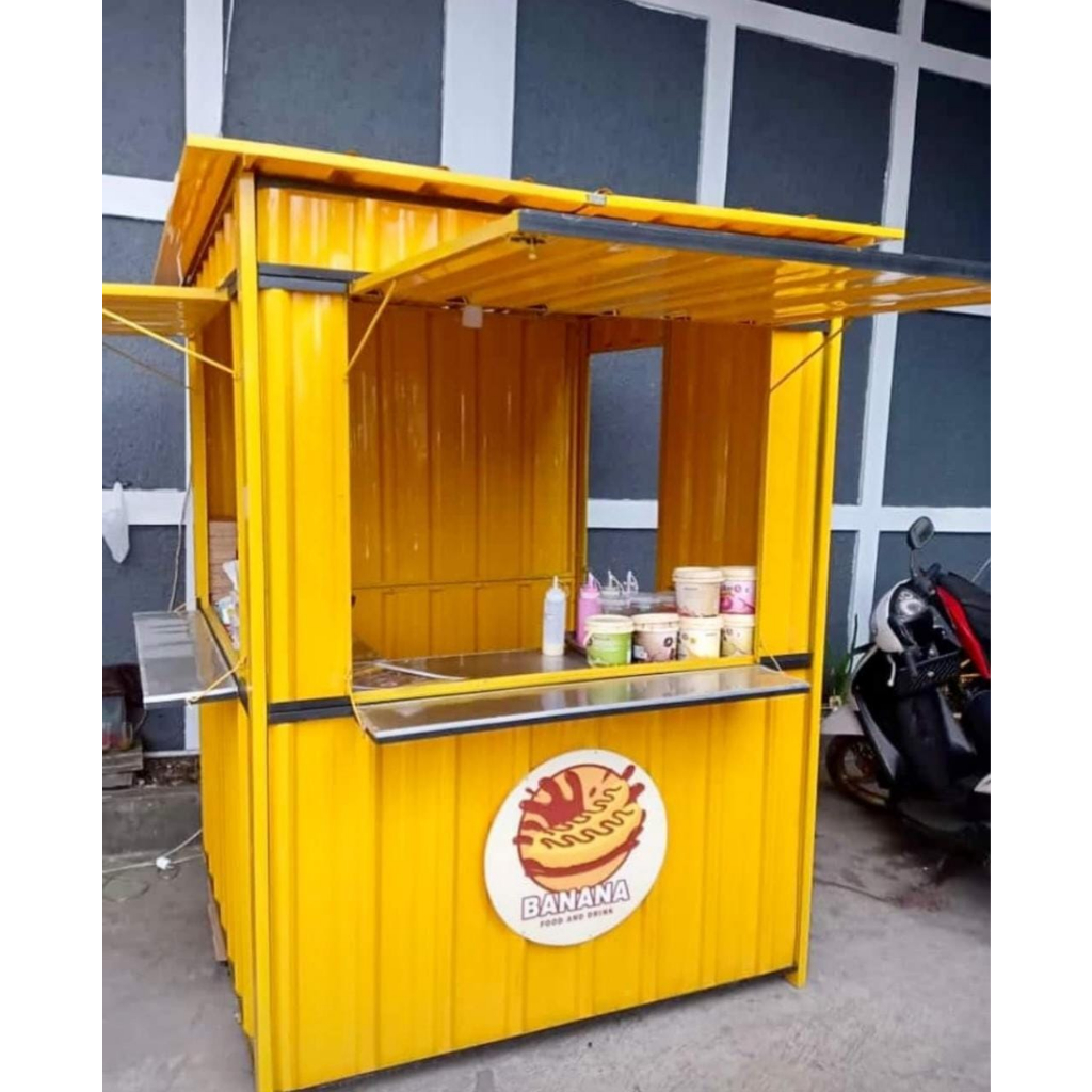 Booth Container 150x150x200