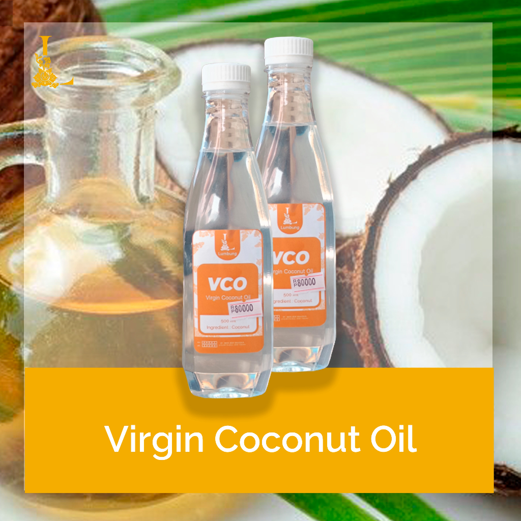 

VCO | Virgin Coconut Oil Organic | 500 Ml