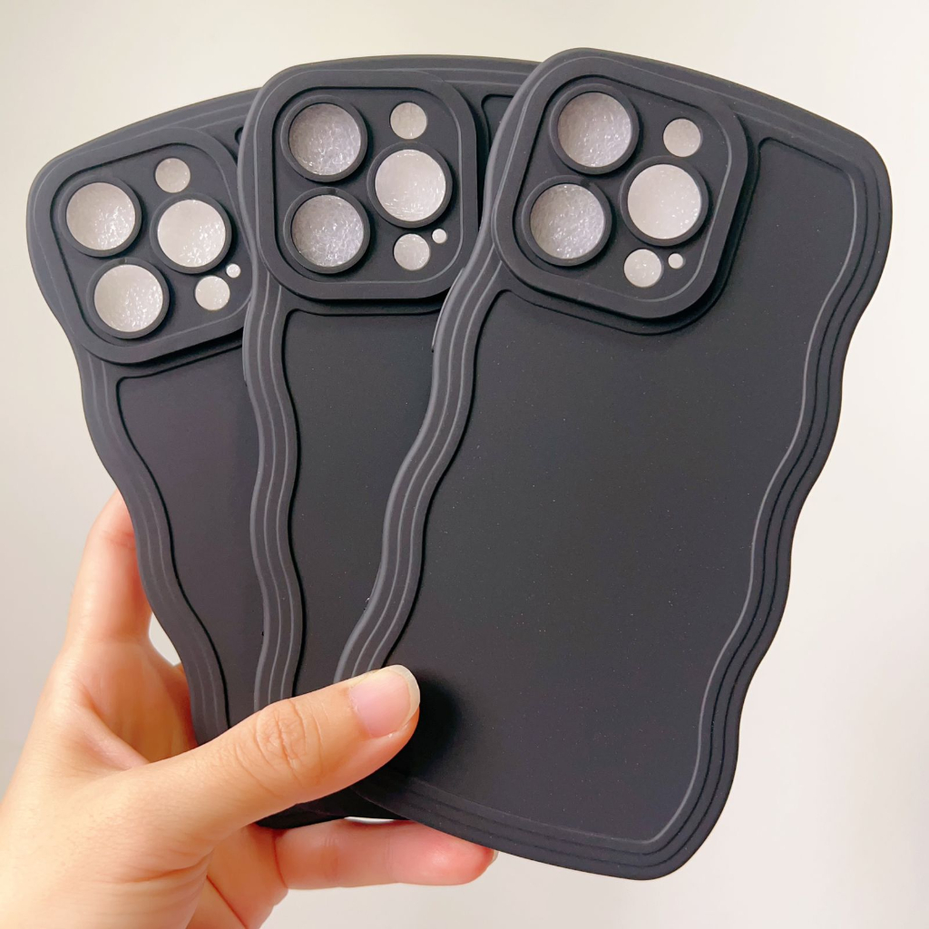 CASE GELOMBANG HITAM REDMI NOTE 7 / NOTE 7PRO