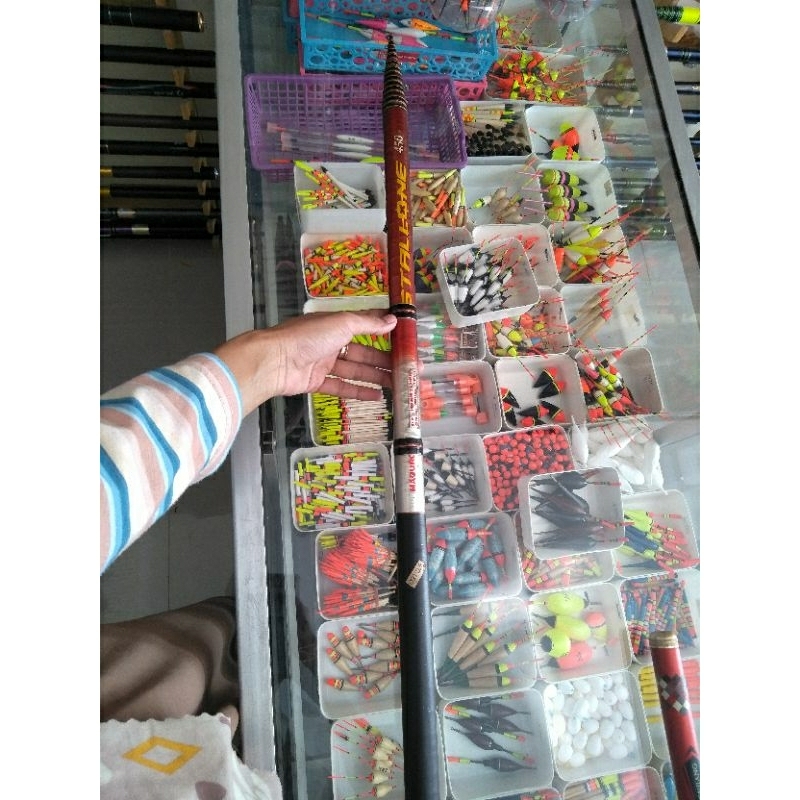 Tegek Kolong Carbon Stallone