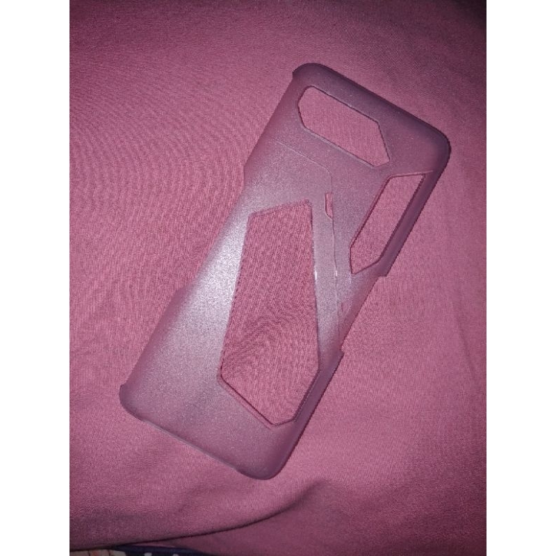 Aero Case ASUS ROG Phone 5S Clear case bawaan ori