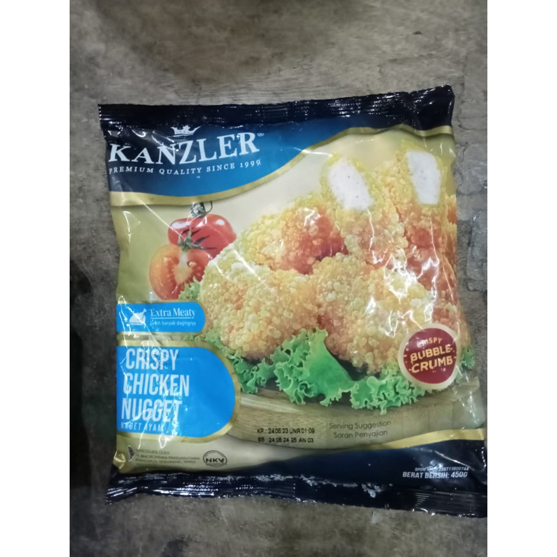 

kanzler crispy chicken nugget 450gr