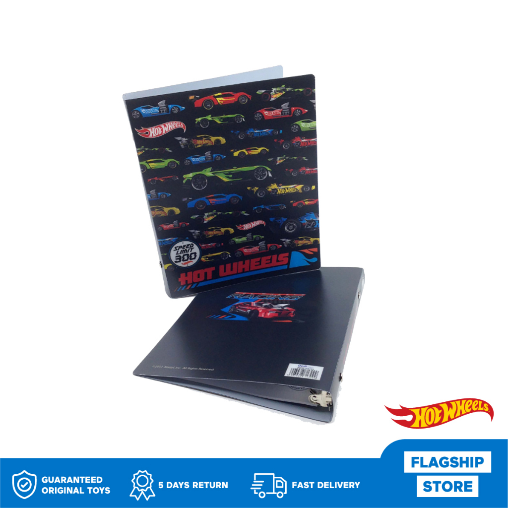 

Dadi Prima Binder Hot Wheels Black