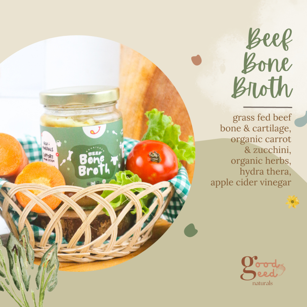 

Beef Bone Broth by Benourish