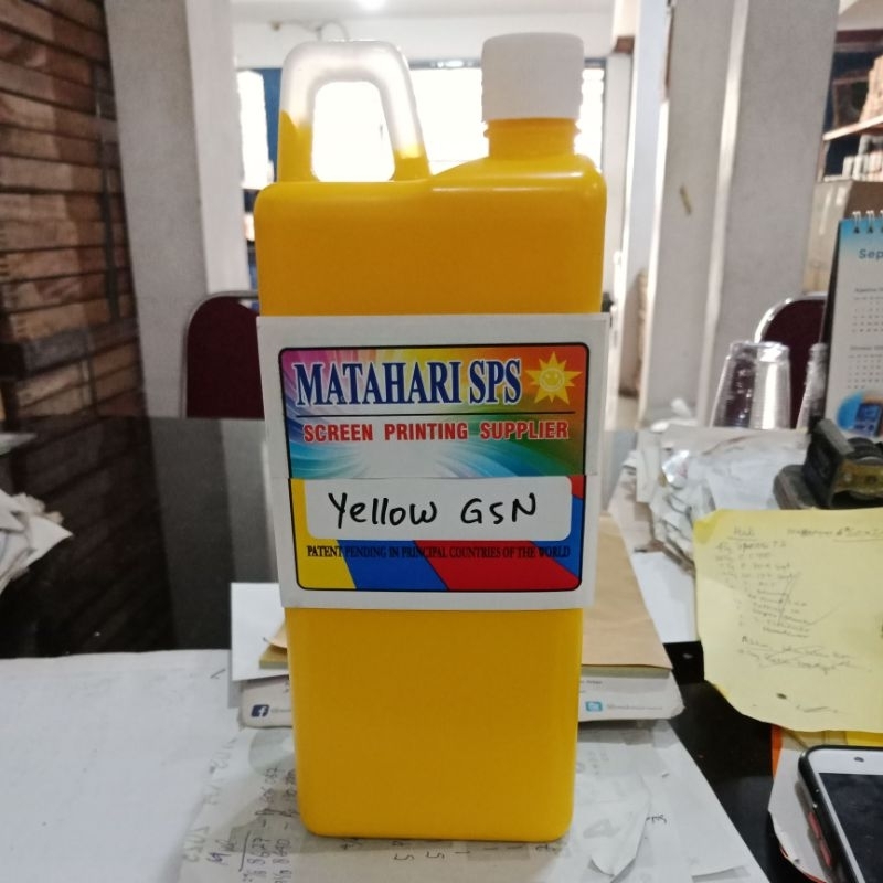 

Pigment Yellow GSN kemasan 1 kg