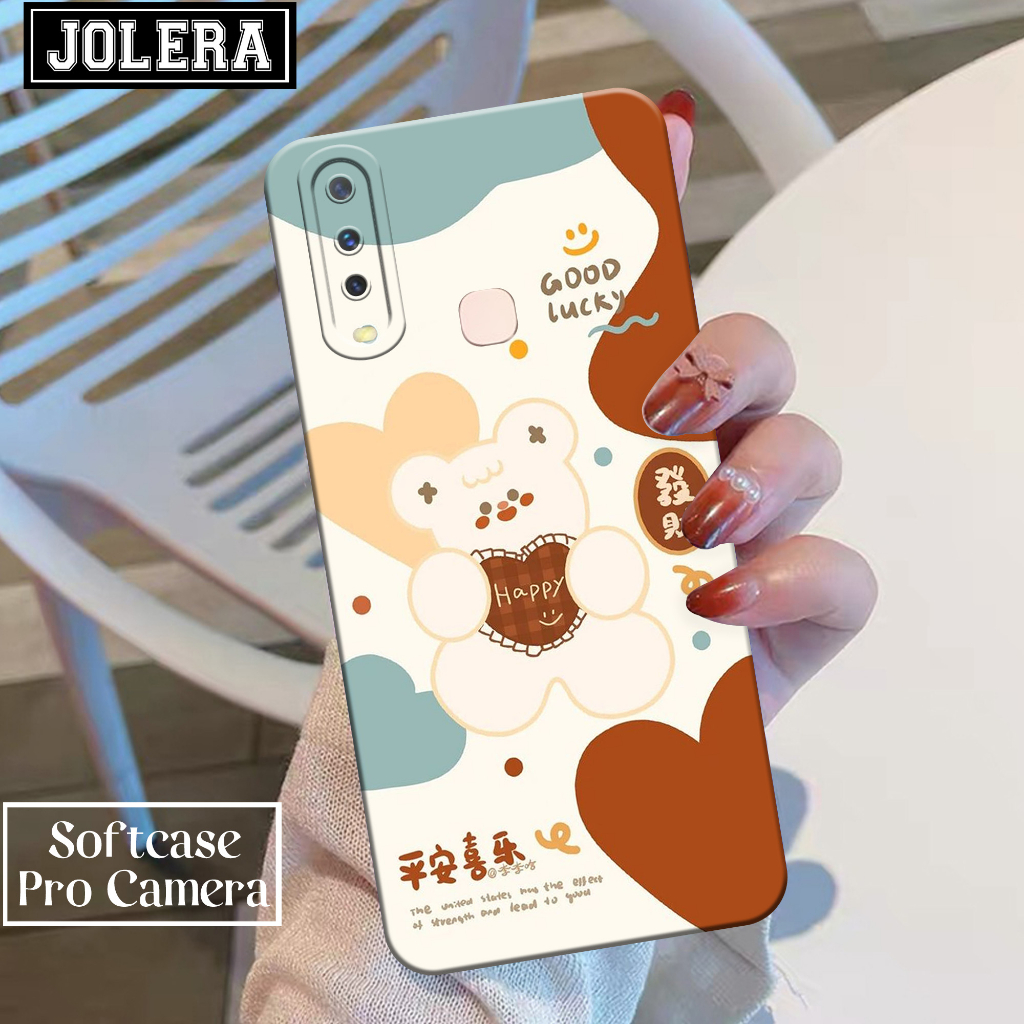 Case Hp Softcase VIVO Y12/Y17/Y15 Case Hp VIVO Y12/Y17/Y15 Silikon Hp VIVO Y12/Y17/Y15 Casing VIVO Y