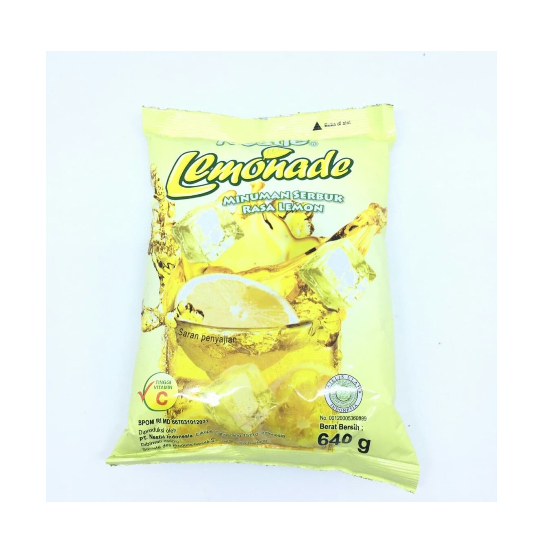 

Nestle Lemonade 640gr