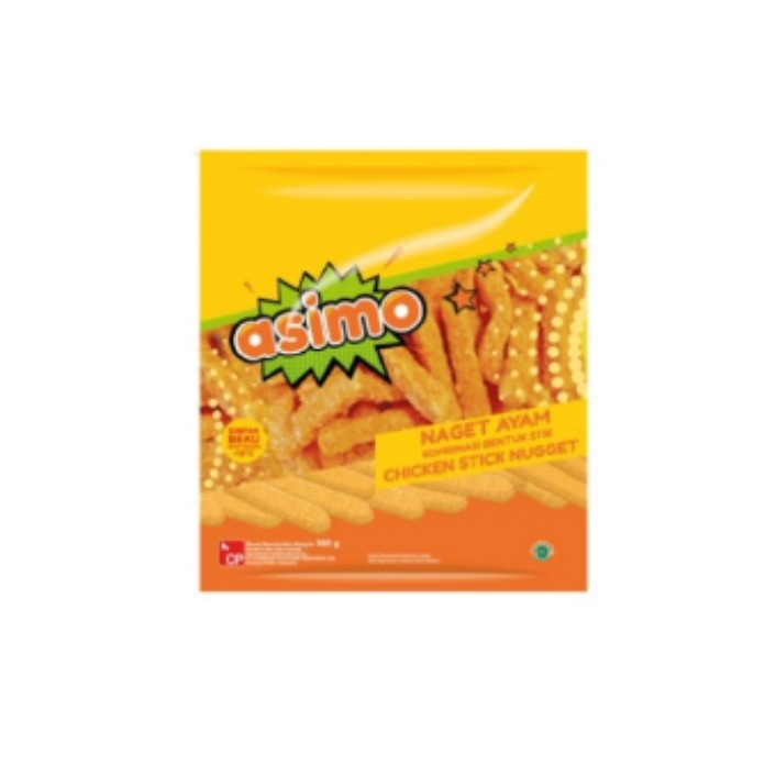 

Asimo nugget stick 250gr