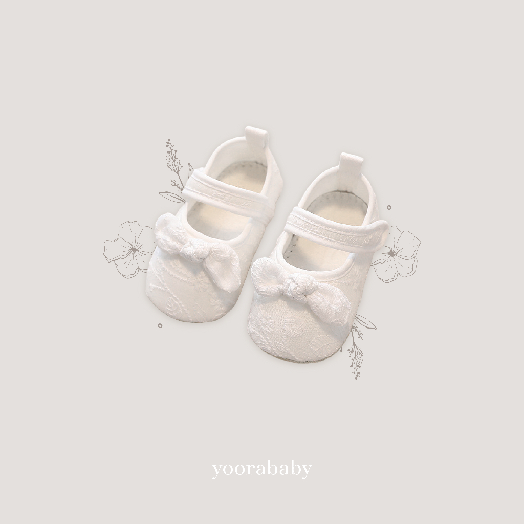 [YOORA BABY] Baby Shoes - Adela Shoes