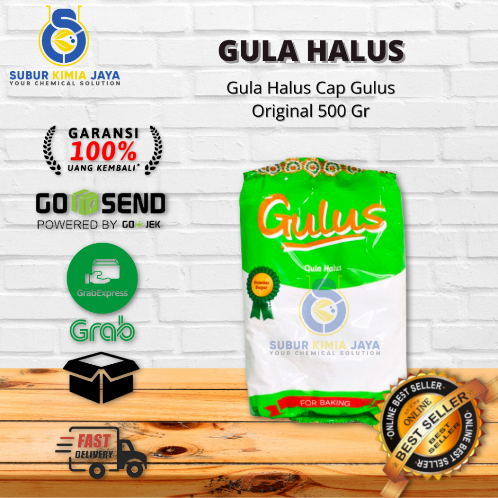 

Gulus Gula halus / Gula Halus Gulus 500 Gr Premium