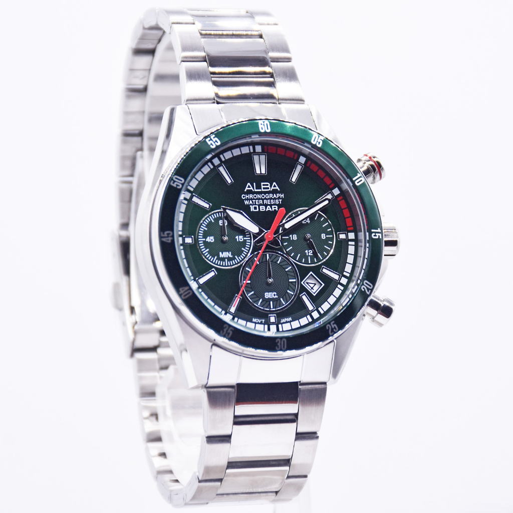 Jam Tangan Pria Alba AT3J25X1/ AT3J27X1/ AT3J29X1 Original