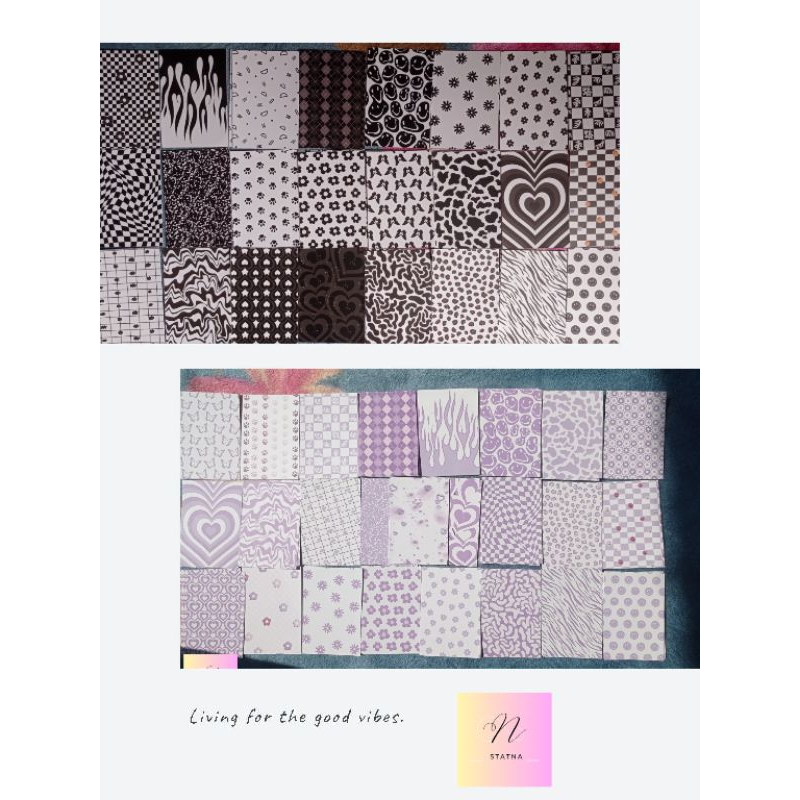 Binder Filler / Photocard Background