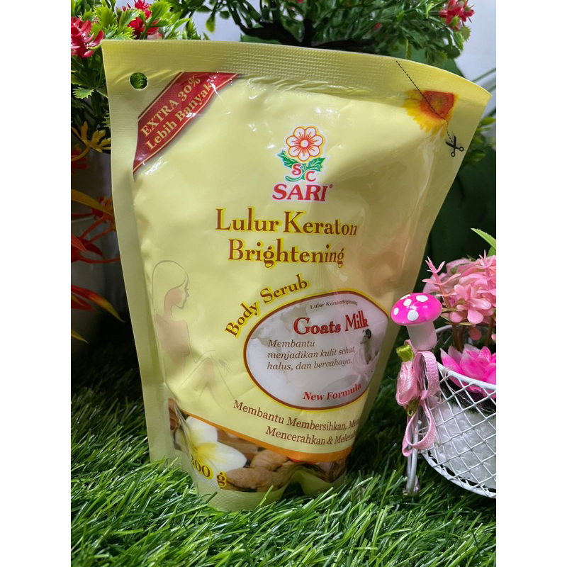 LULUR KERATON ORIGINAL BPOM