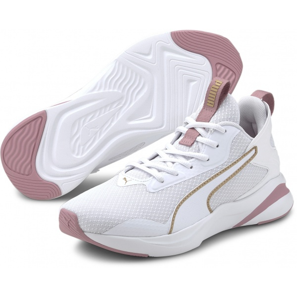 Sepatu Puma Running PUMA SOFTRIDE RIFT Wn s White-Foxglove 193739 03