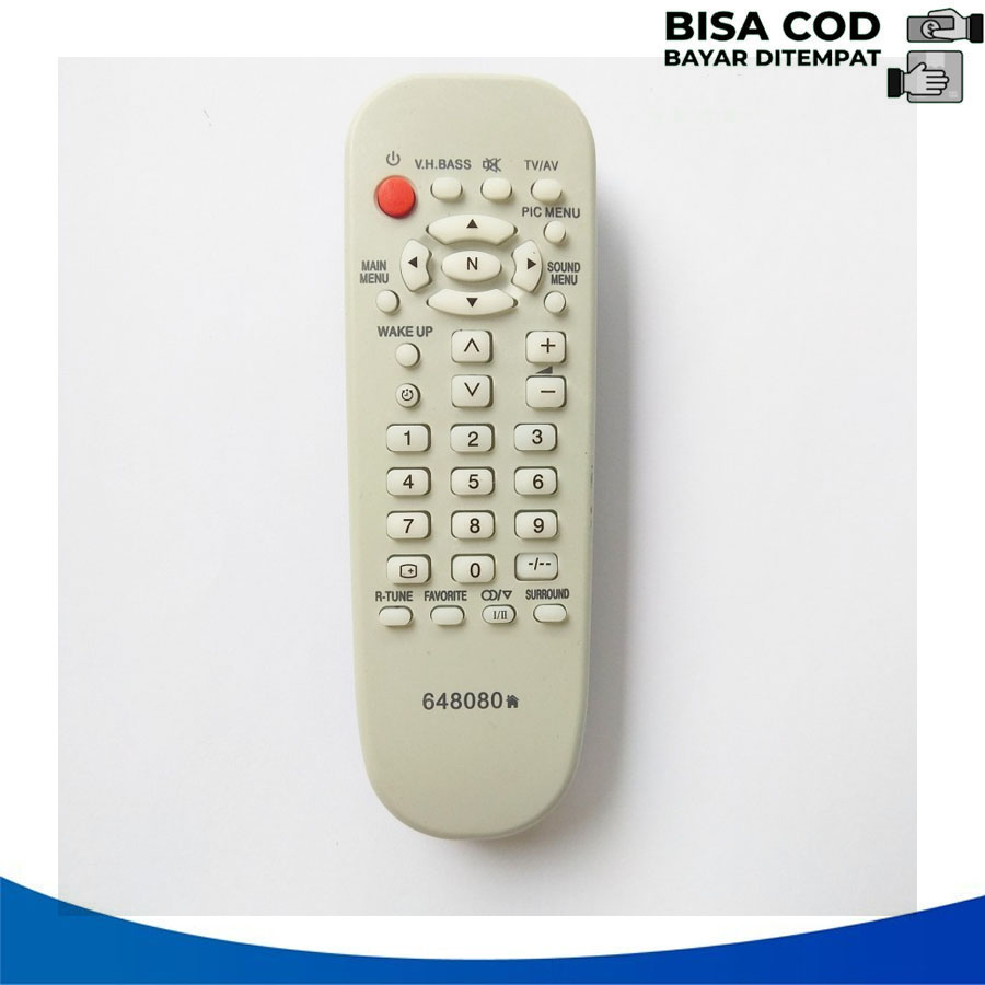 Remot TV PANASONIC TABUNG 648080