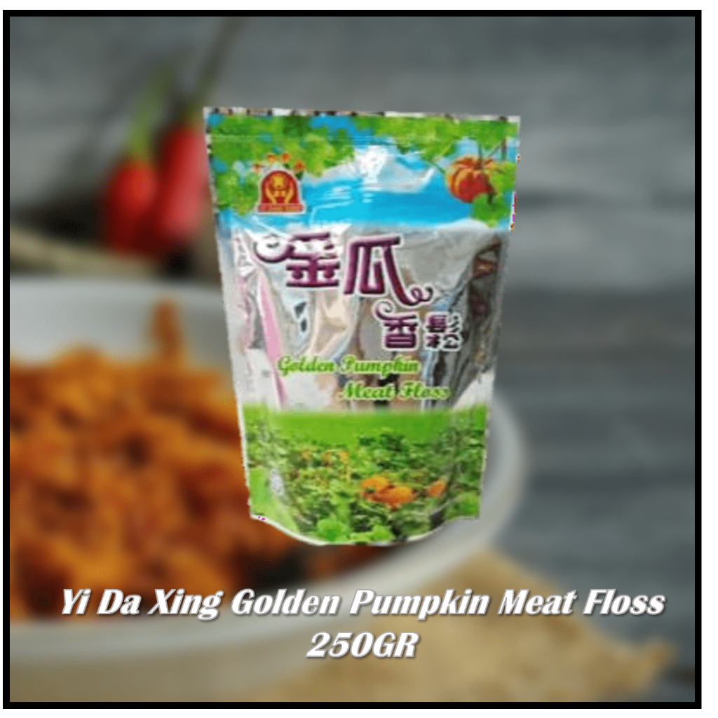 

Yi dah xing golden pumpkin meat floss 250GR