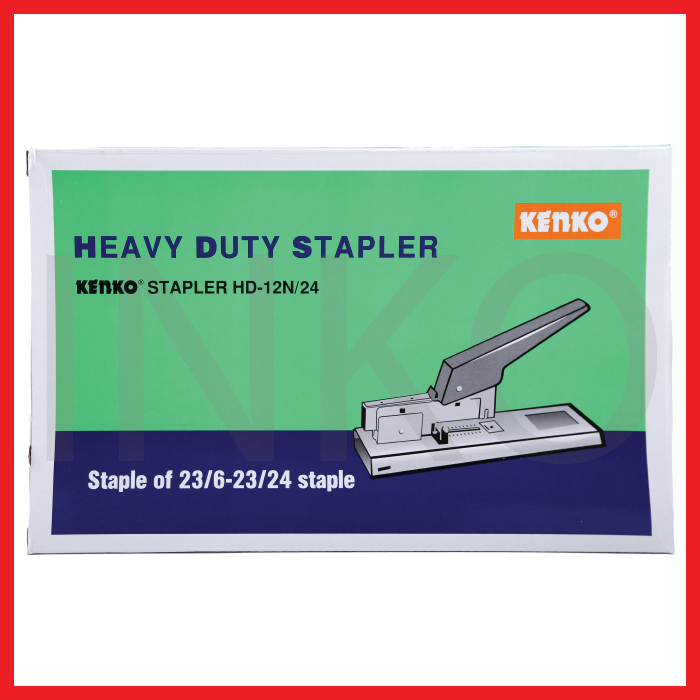 

KENKO HEAVY DUTY STAPLER HD12N 24