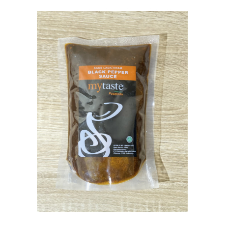 

My Taste Black Pepper Sauce 500gr