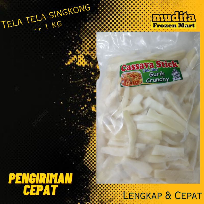 

Tela-Tela Singkong 1kg
