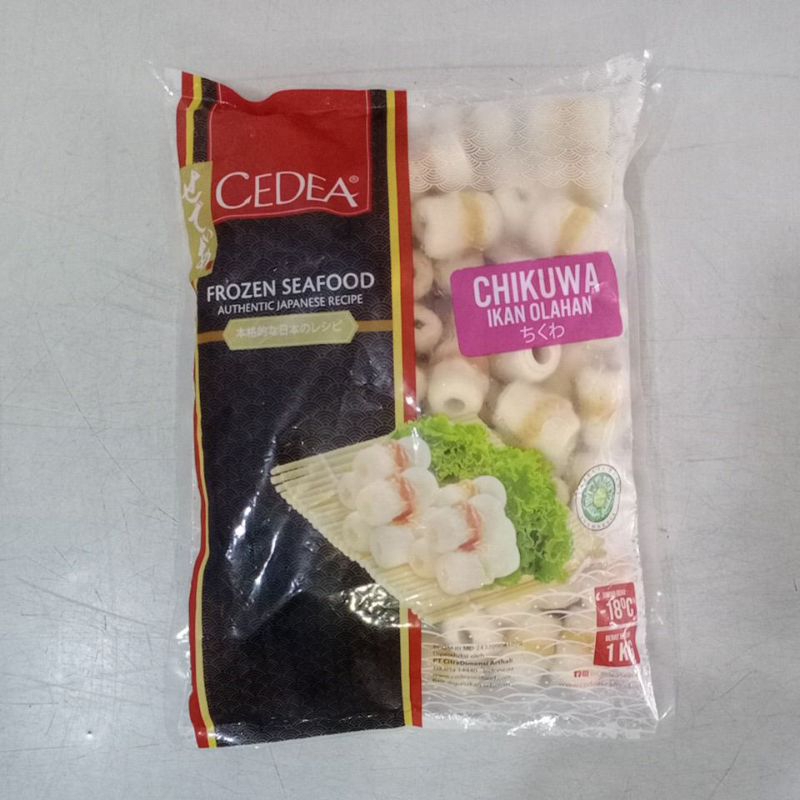 

Cedea chikuwa mini 1kg