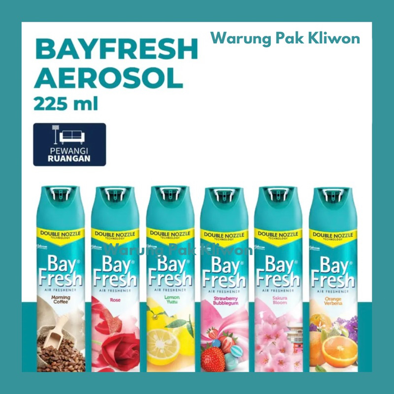 Bayfresh Aerosol 225 ml