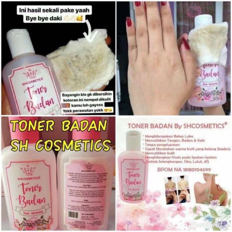 toner badan sh cosmetic