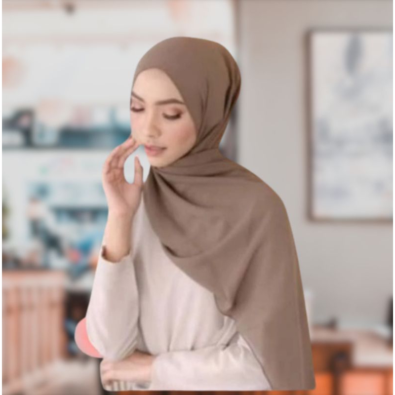Pashmina Ceruti Babydoll ceruty Hijab syari kerudung
